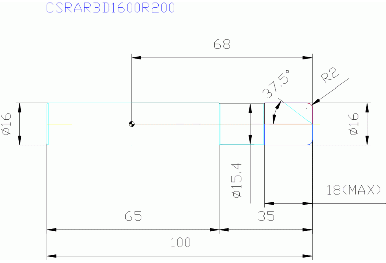 CSRARBD1600R200