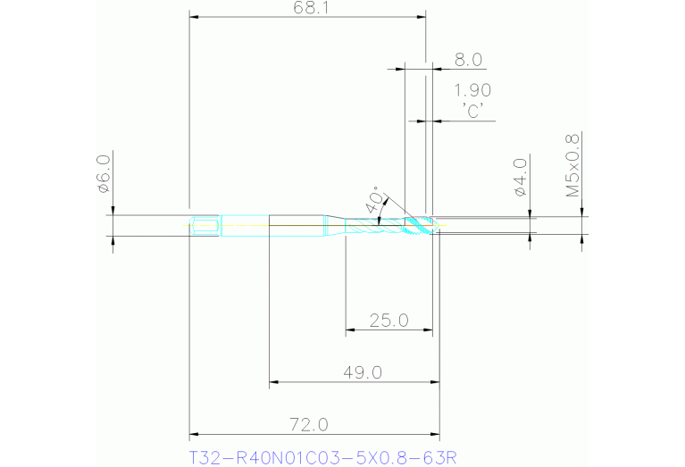 T32-R40N01C03-5X0.8-63R