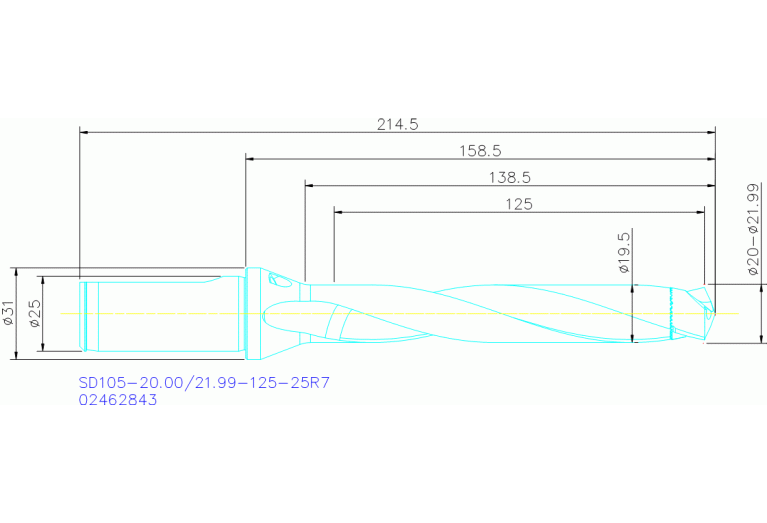 SD105-20.00/21.99-125-25R7