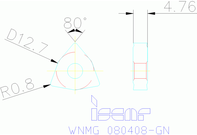 WNMG 080408-GN IC9150