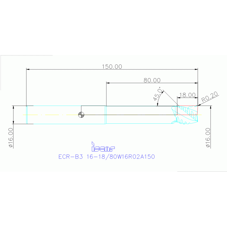 ECR-B3 16-18/80W16R02A150 IC08