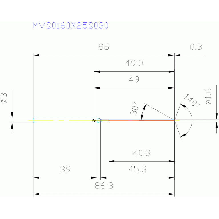 MVS0160X25S030