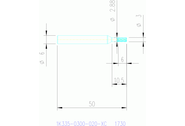 1K335-0300-020-XC 1730