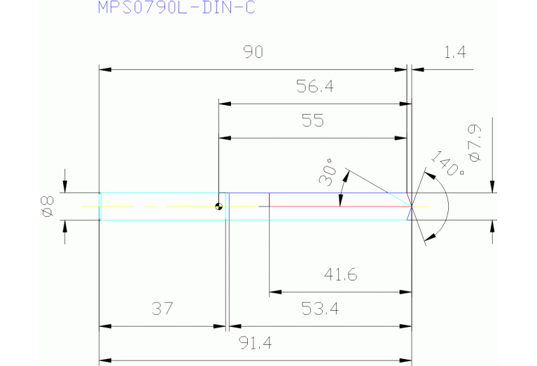 MPS0790L-DIN-C VP15TF