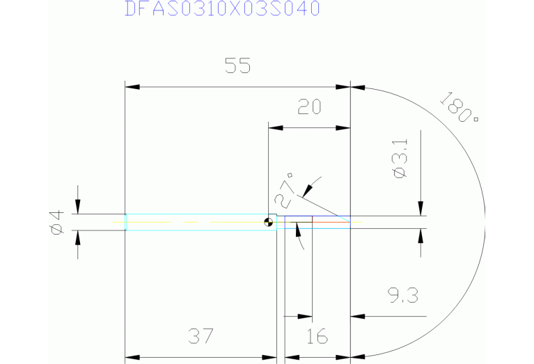 DFAS0310X03S040 DP102A