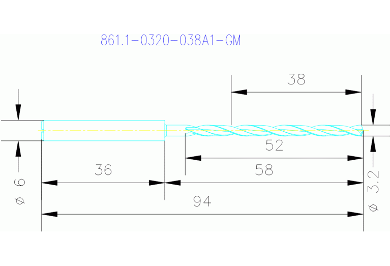 861.1-0320-038A1-GM GC34