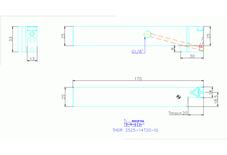 THDR 2525-14T20-IQ