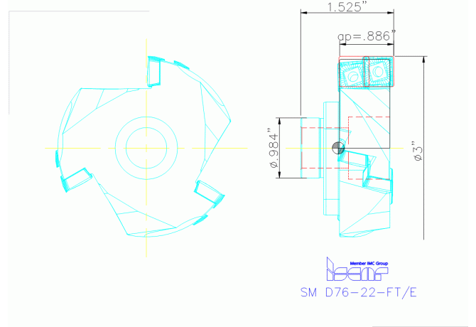 SM D76-22-FT/E