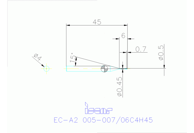 EC-A2 005-007/06C4H45 IC702