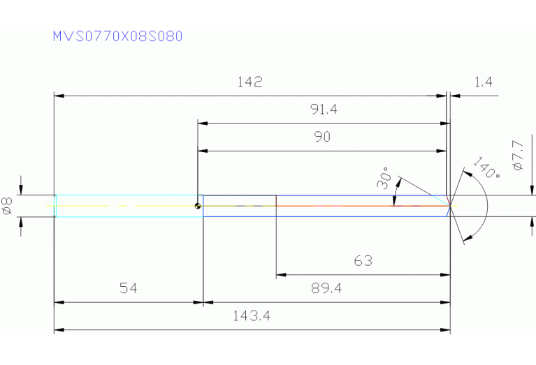 MVS0770X08S080 DP1020