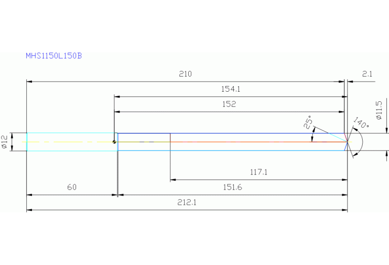 MHS1150L150B VP15TF