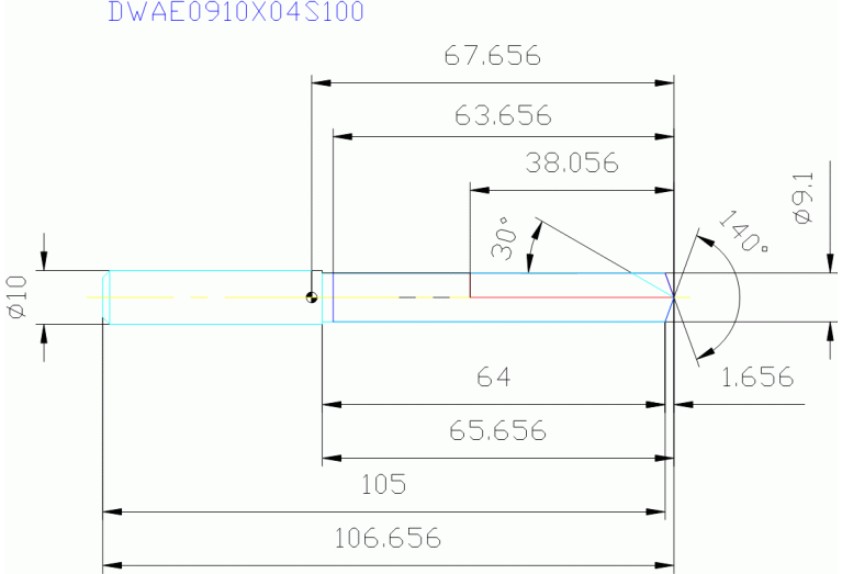 DWAE0910X04S100 DP102A