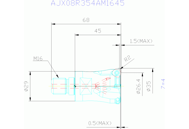 AJX08R354AM1645