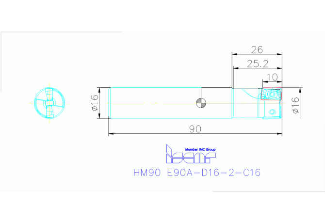 HM90 E90A-D16-2-C16