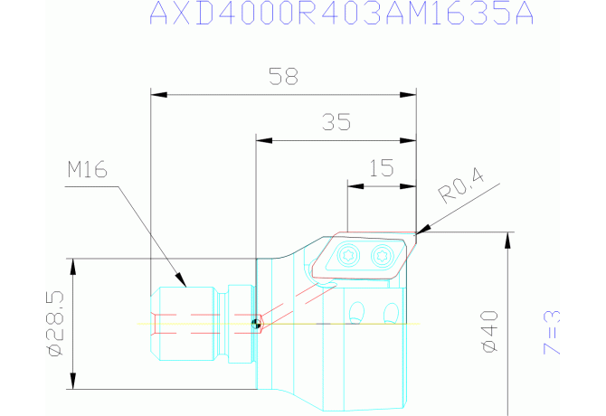AXD4000R403AM1635A