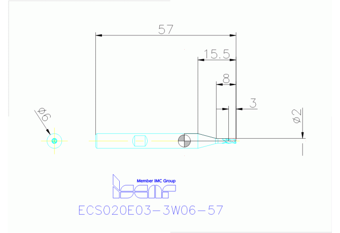 ECS020E03-3W06-57 IC900