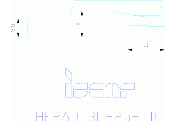 HFPAD 3L-25-T10