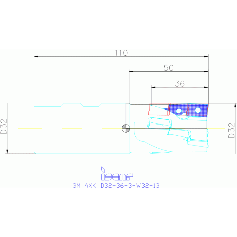3M AXK D32-36-3-W32-13
