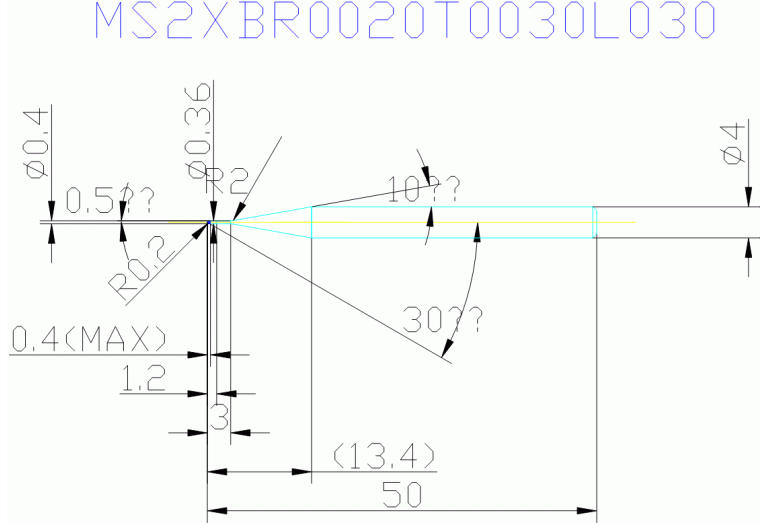 MS2XBR0020T0030L030
