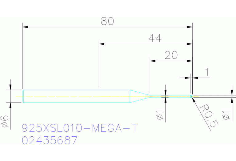 925XSL010-MEGA-T