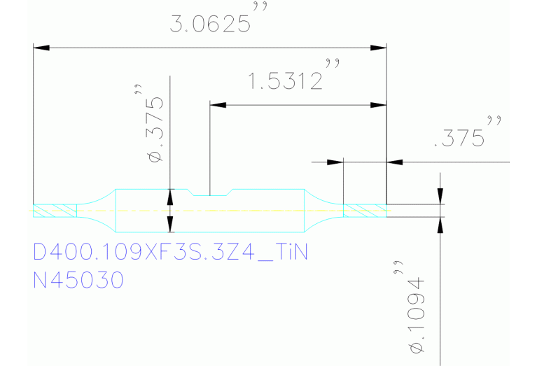 D400.109XF3S.3Z4 TIN
