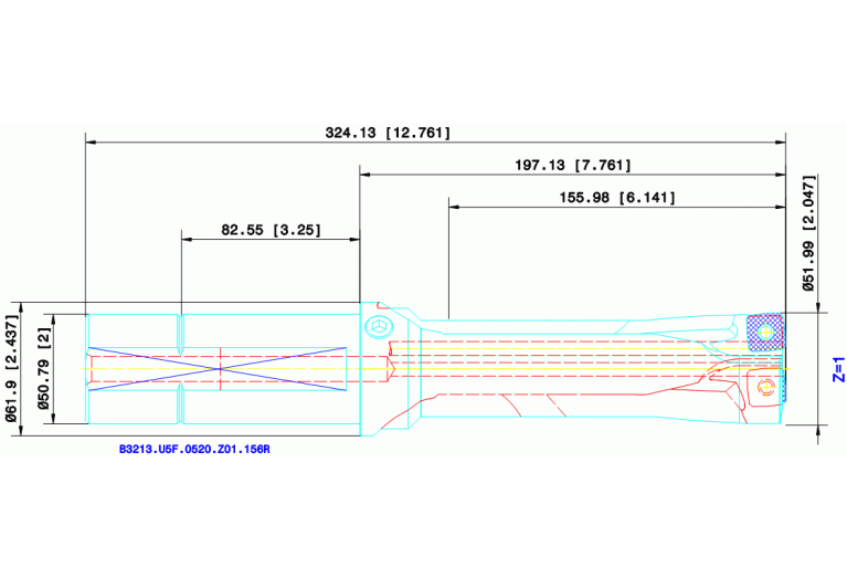 B3213.U5F.0520.Z01.156R