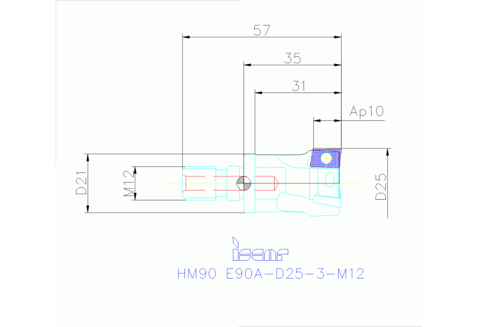 HM90 E90A-D25-3-M12