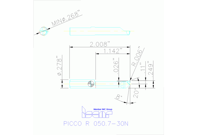 PICCO R 050.7-30N IC908