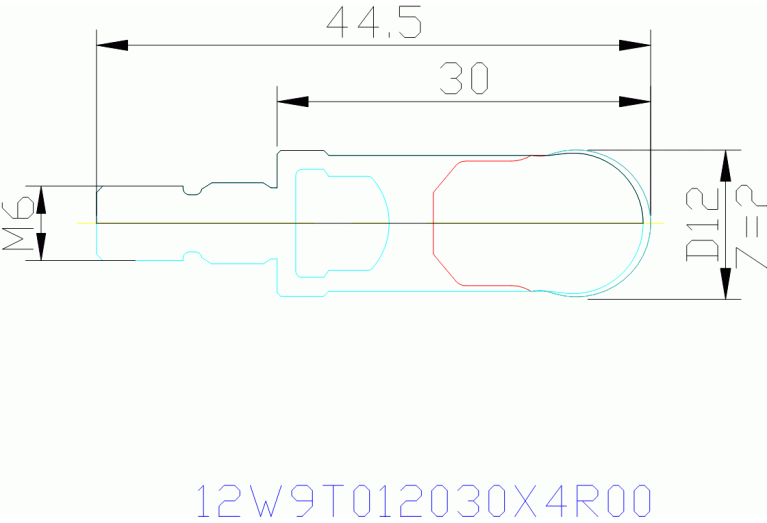 12W9T012030X4R00