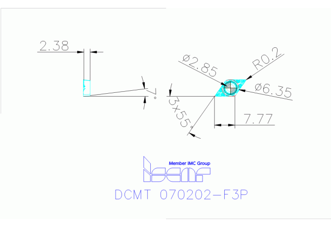 DCMT 070202-F3P IC8150