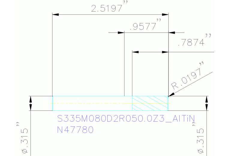 S335M080D2R050.0Z3 ALTIN