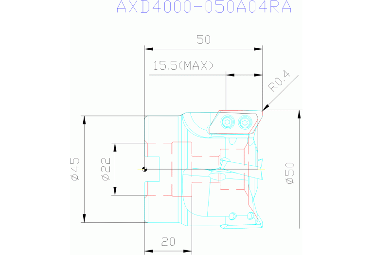 AXD4000-050A04RA