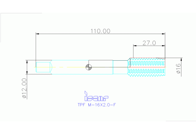 TPF M-16X2.0-F HETI