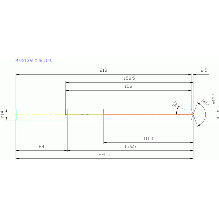 MVS1360X08S140