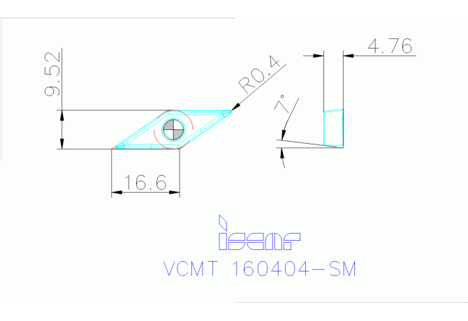 VCMT 160404-SM IC907