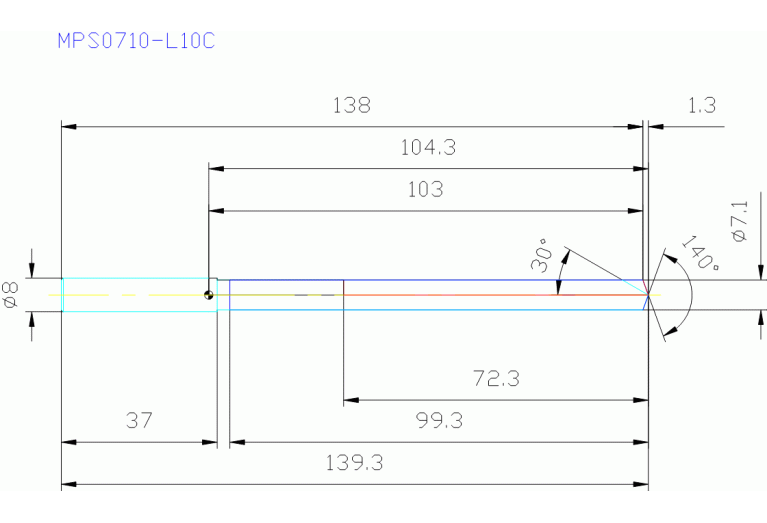 MPS0710-L10C VP15TF