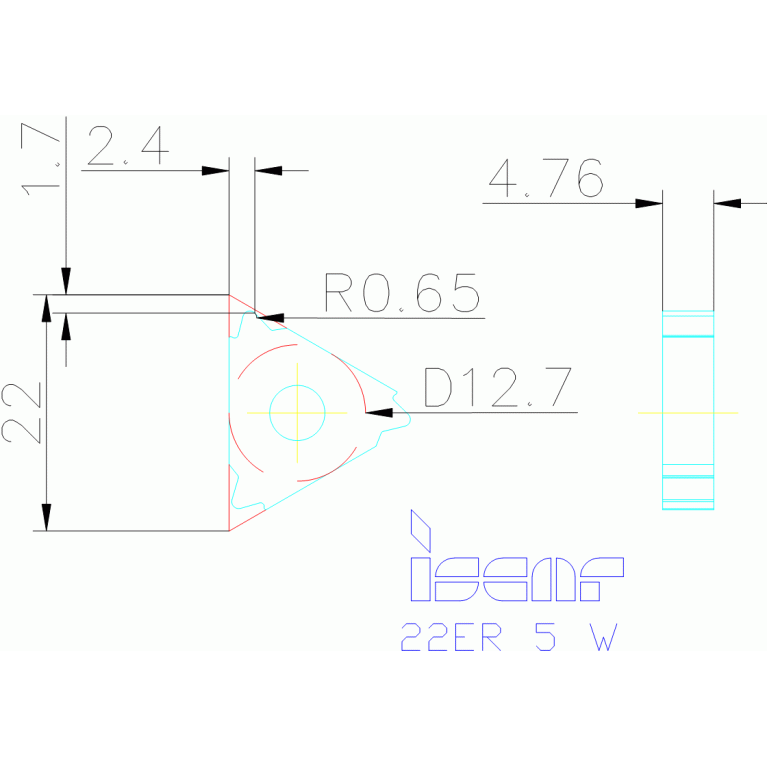 22ER 5 W IC250