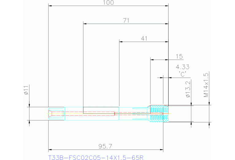 T33B-FSC02C05-14X1.5-65R