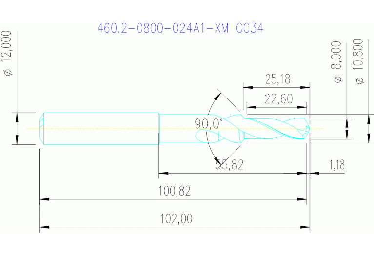 460.2-0800-024A1-XM GC34