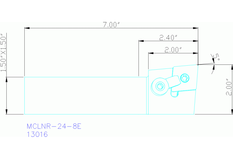 MCLNR-24-8E