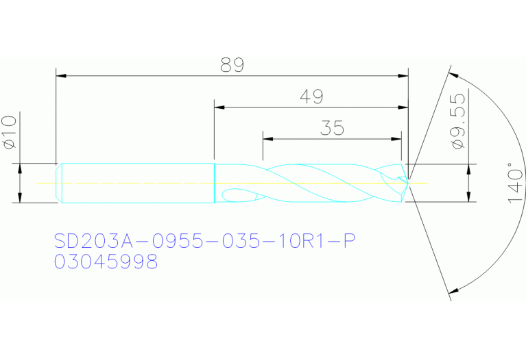 SD203A-0955-035-10R1-P