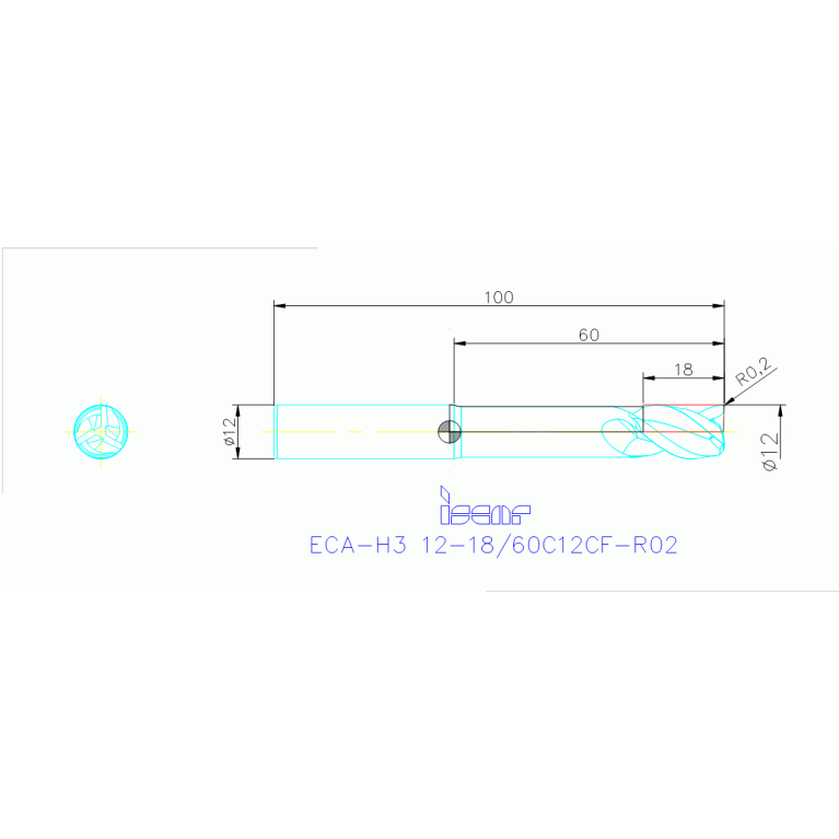 ECA-H3 12-18/60C12CF-R02 IC08