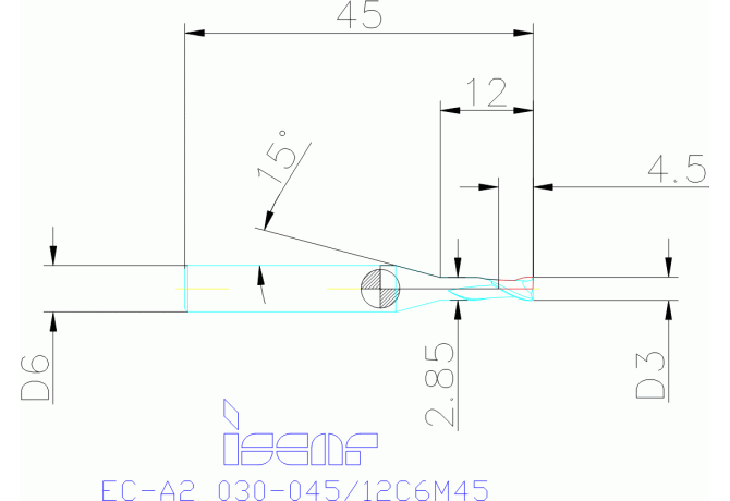 EC-A2 030-045/12C6M45 IC903