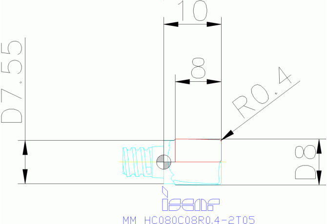 MM HC080C08R0.4-2T05 IC903