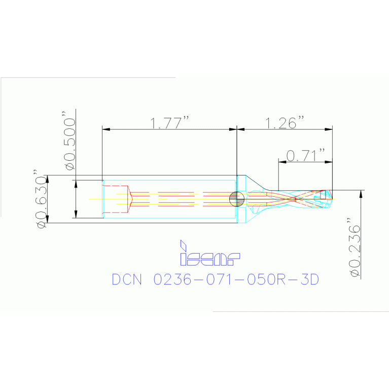 DCN 060-018-12.7R-3D