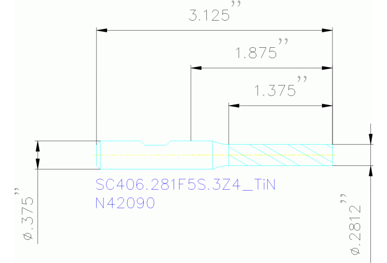 SC406.281F5S.3Z4 TIN