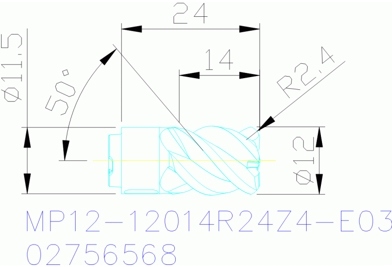 MP12-12014R24Z4-E03 F40M