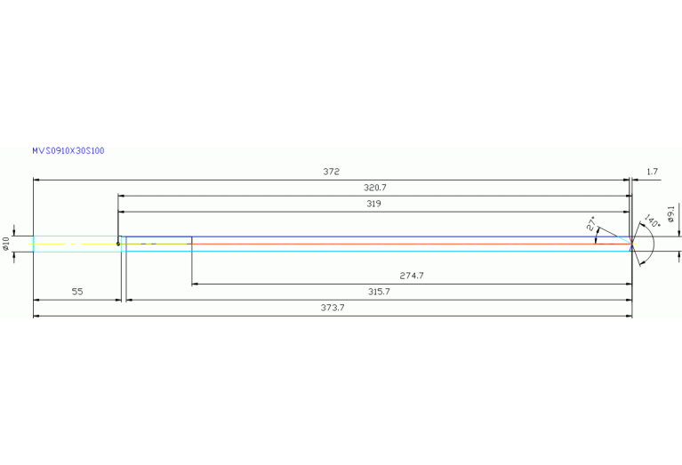 MVS0910X30S100 DP1020