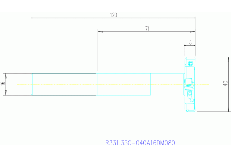 R331.35C-040A16DM080