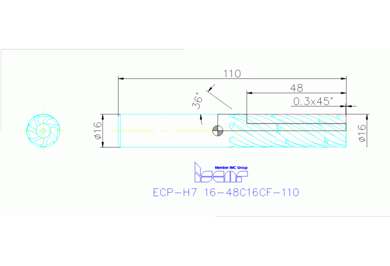 ECP-H7 16-48C16CF-110 IC902